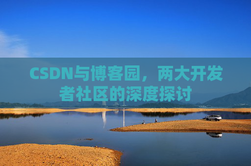 CSDN与博客园，两大开发者社区的深度探讨
